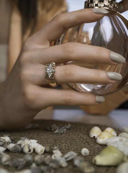 0.19 Karat Trend Pırlanta Yüzük